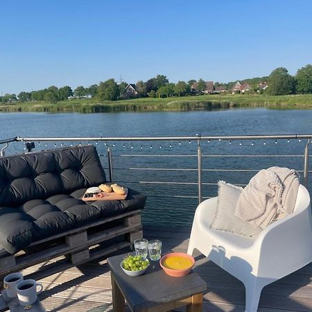 Hausboot Der Frieslaender Im Wangermeer Schillig Exterior photo