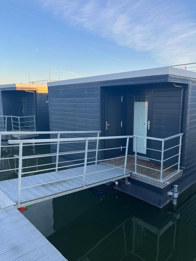 Hausboot Der Frieslaender Im Wangermeer Schillig Exterior photo