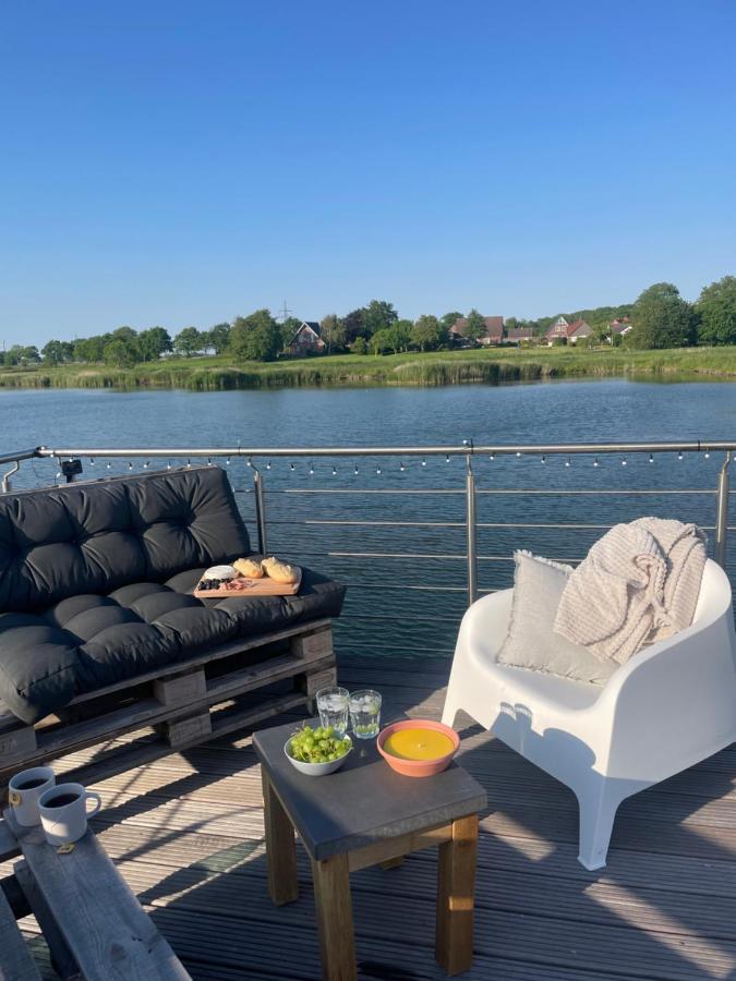 Hausboot Der Frieslaender Im Wangermeer Schillig Exterior photo